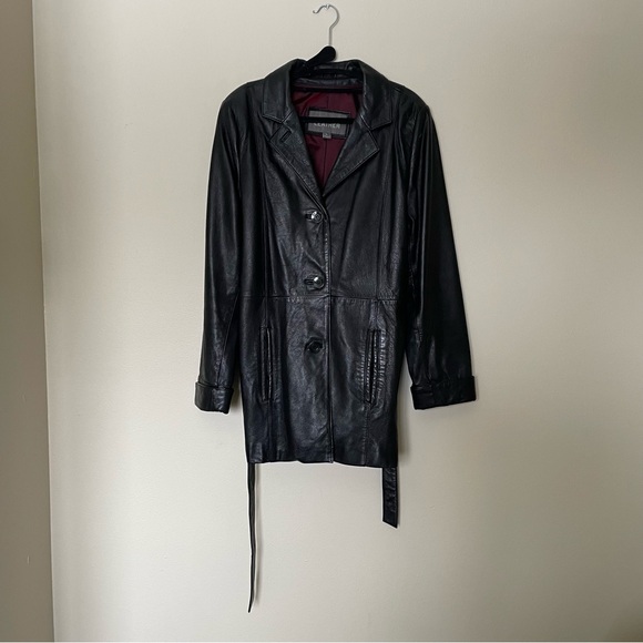 Wilsons Leather Jackets & Blazers - Wilson’s Leather Black Leather coat